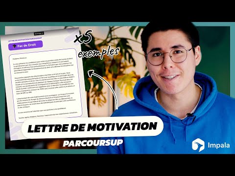 9 astuces pour réussir sa lettre de motivation Parcoursup ! (2022)
