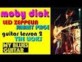 Jimmy Page :: MOBY DICK :: Guitar Lesson 2 :: THE LICKS :: Led Zeppelin