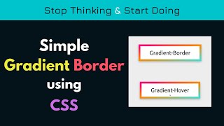 Css Gradient Border . How To Create A Gradient Border In Css.