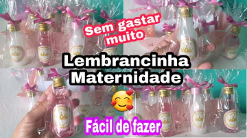 Como fazer lembrancinhas para nascimento?