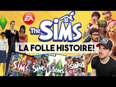 La Folle HISTOIRE Des SIMS 