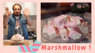 Mančmelou / domaći recept/ Marshmallow