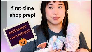 shop acceptance & prep!! (and my knitting makes) | stitchwitch knitting diaries