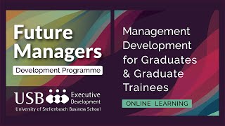 Future Managers Development Programme Launch 2022