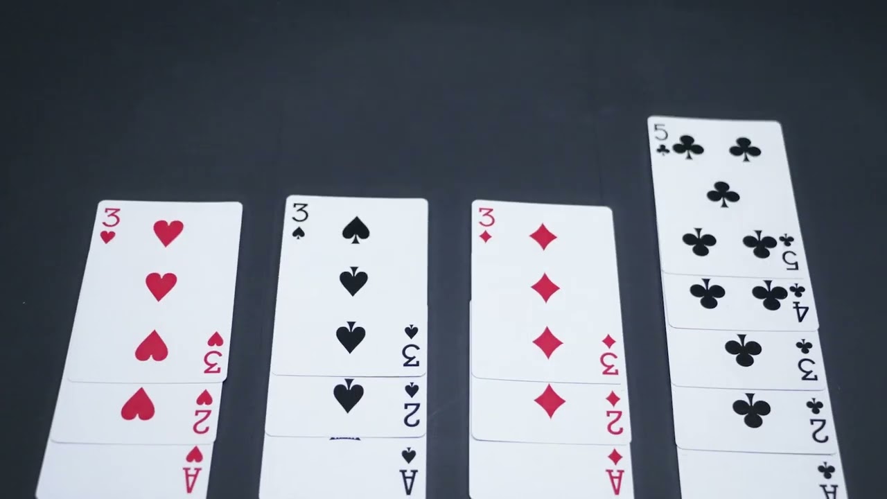 Stop Motion - Poker