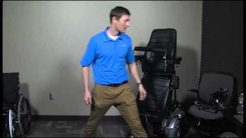Permobil Wheelchair Tips: Repositioning, Adjustment & Drive Controls