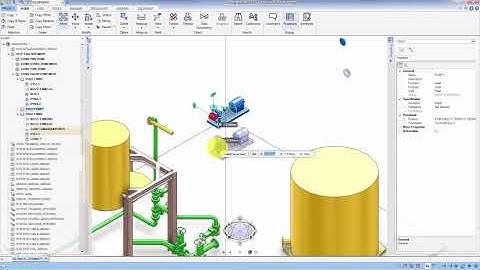 Aveva E3d - How to Position Element
