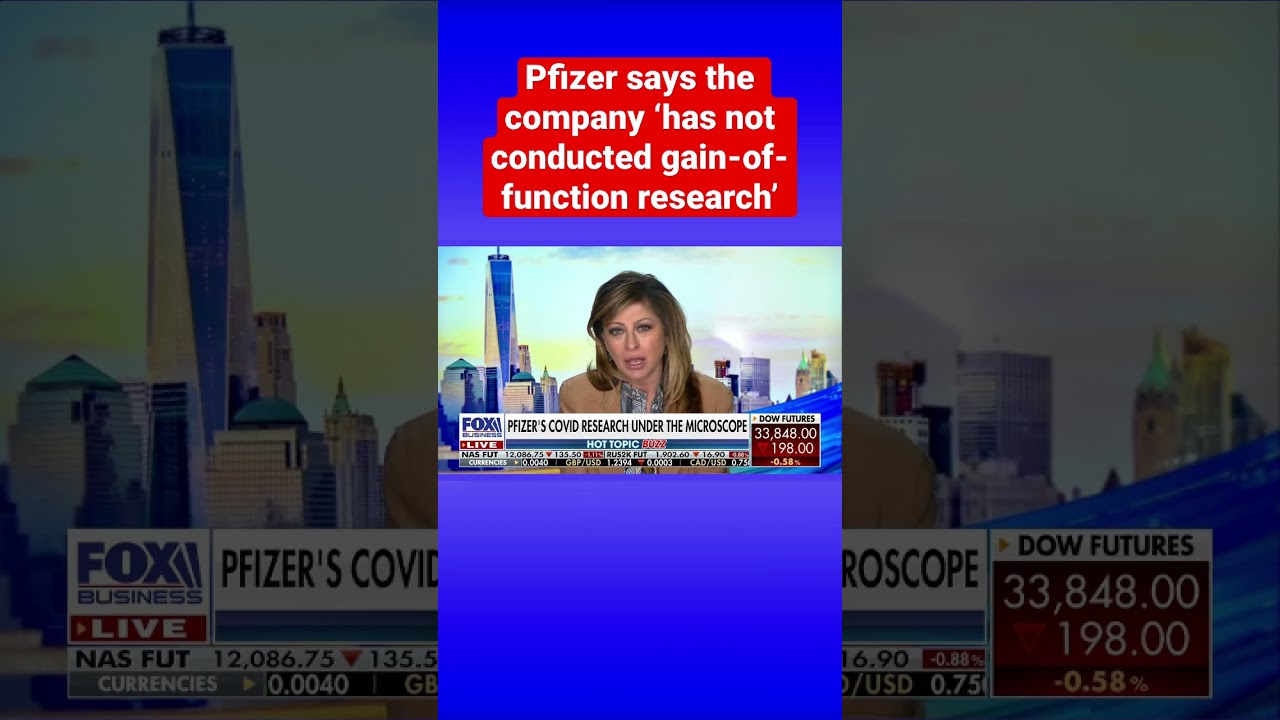 Pfizer responds to Project Veritas’ bombshell research claims #shorts