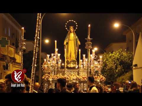 Hermandad Sacramental de Nuestra Señora de la Medalla Milagrosa y Cofradía de Nazarenos de Nuestro Padre Jesús de la Esperanza en el Puente del Cedrón, María Santísima del Rosario y San Juan Evangelista