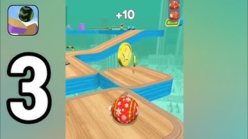 Going Balls - Gameplay Walkthrough Part 3 | Levels 33-40 (Android, iOS)