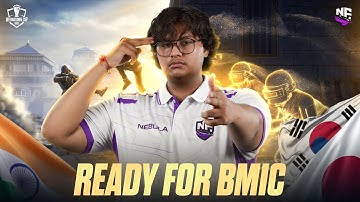 BMIC READY 🇮🇳🇰🇷🇯🇵 | Frag Movie 🥶 | NebulaKRATOS 