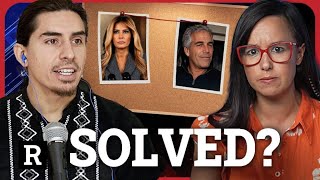Melania Trump's Epstein Connections Finally EXPOSED (Derrick Broze on Redacted)