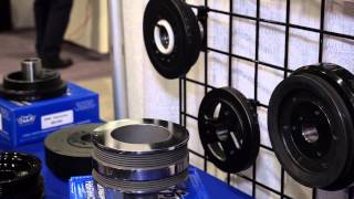 SEMA 2014 - PRW Introduces New Billet Water Pumps, A New Damper Program, And Valve Covers