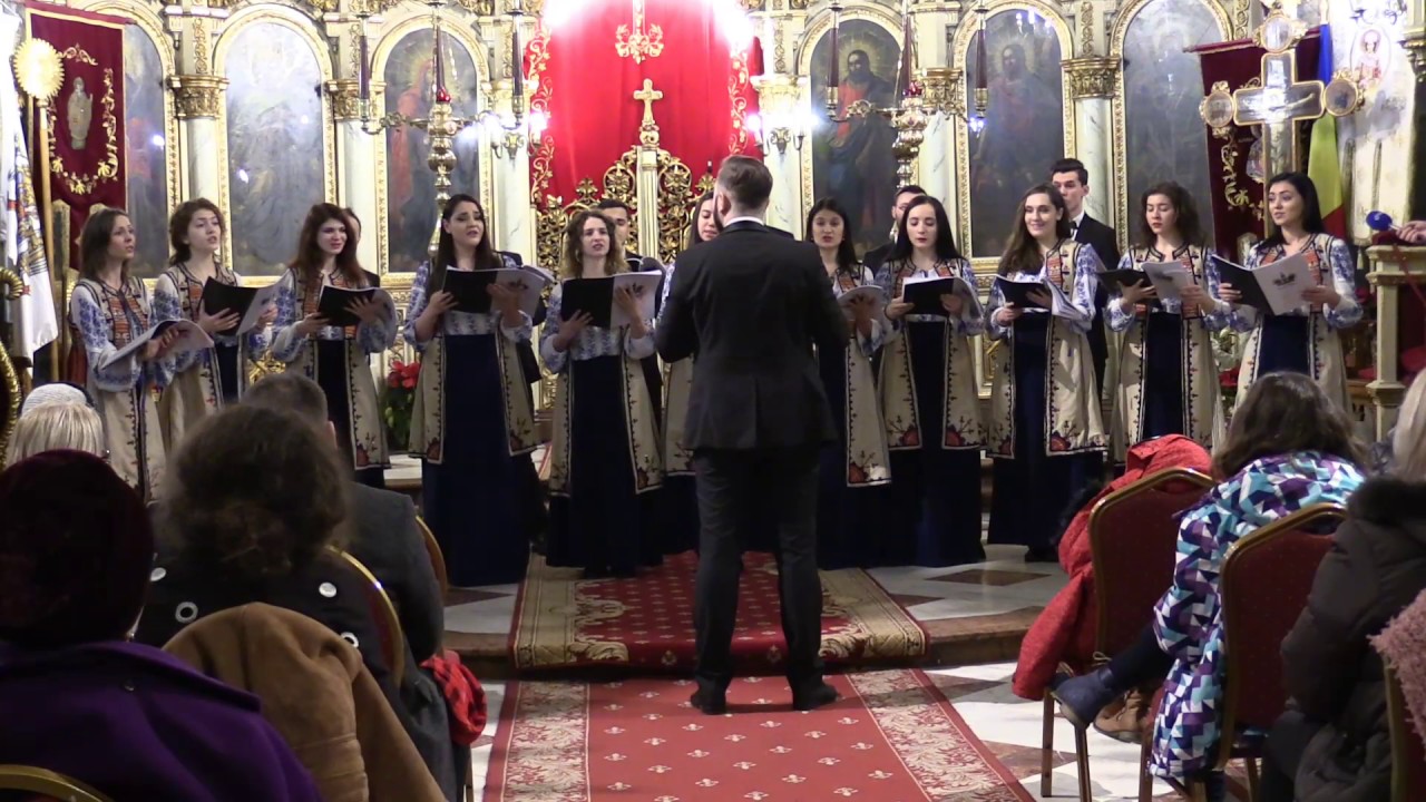 corul madrigal iata vin colindatori corul madrigal iata vin colindatori