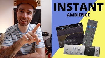 Add INSTANT Ambience to your Tracks | Logic Pro X (Quick Tip)