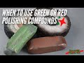 Should you use Green or Red Polish?