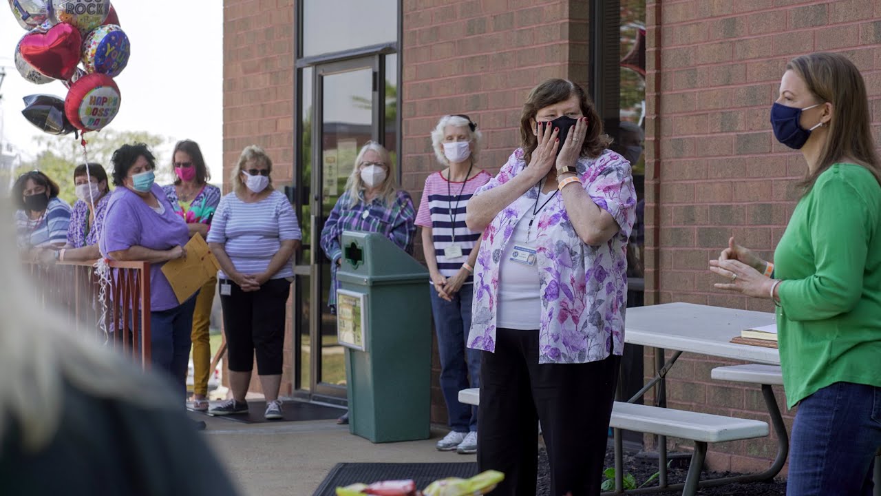 Celebrating a County career that spanned more than two decades