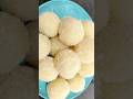 नारियल के लड्डू 😋 coconut laddu #laddu #sweet #shorts