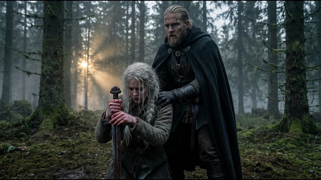 Prokletý Meč Vyžadoval Krev Panny — Chytila Ho Rukama, Aby Nemusel Alfí Král, a Omdlela