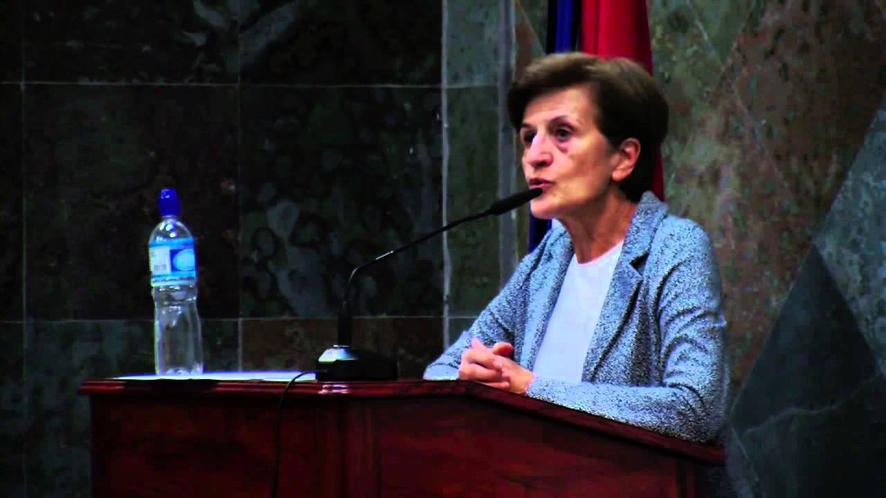 Conferencia "Ética aplicada y democracia: Nuevos retos" por Adela Cortina