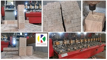 Gia Công Chạm Hoa Văn 3D | Nhận Chạm CNC Theo Yêu Cầu | NCC Dịch Vụ Chạm CNC Đông Phương Furniture