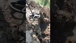 large object deep test.xp Deus x35 coil