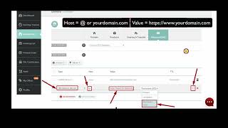 How to Set Up Root Domain Redirection in Systeme io - Non WWW → WWW