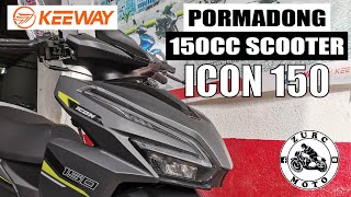 Keeway Icon 150 | Price & Specs