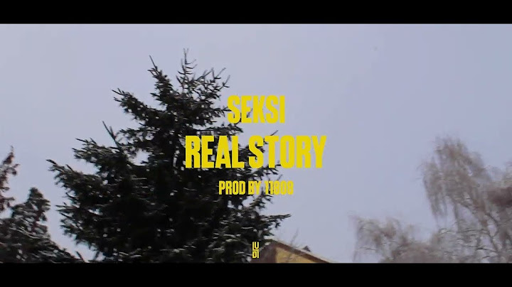 Seksi - Real Story (Official Visual)