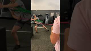 Functional Movement Patterns - Lunge with a Twist