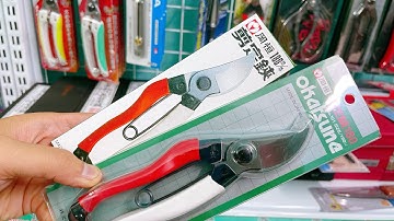 KÉO CẮT CÀNH OKATSUNE 180MM NỘI ĐỊA NHẬT 0908389945 SUMO BONSAI