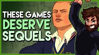 Top 6 Games That Deserve A Sequel