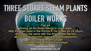Thumbnail for THREE STUART STEAM PLANTS - BOILER WORKS - PART #4
