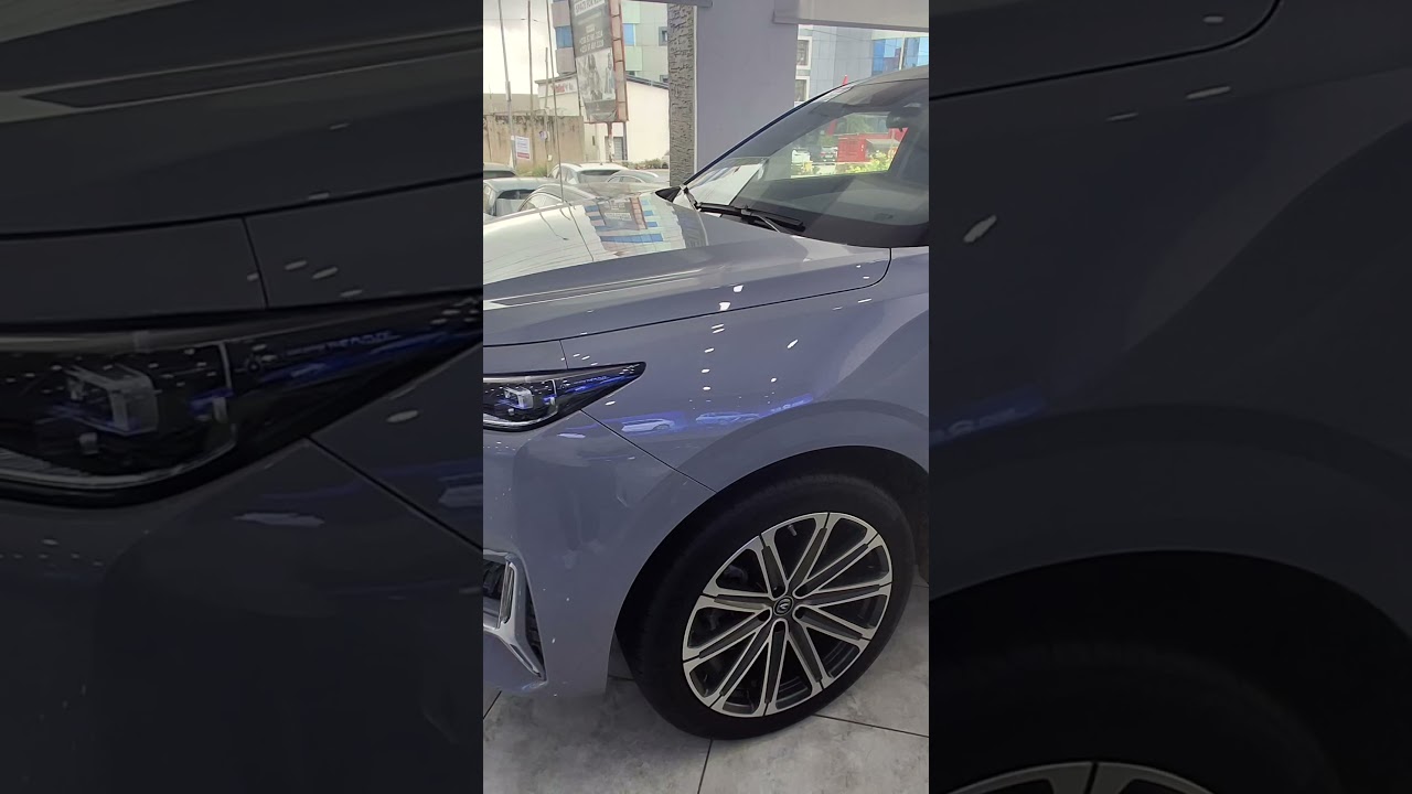 New Changan UNI-K 2.0 Petrol AWD 2025 Gray