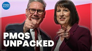 Pmqs Unpacked Live Budget Day