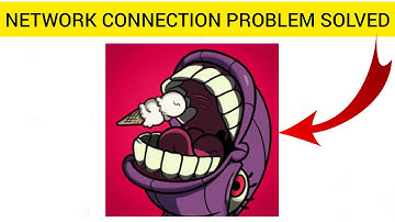 How To Solve Skullgirls App Network Connection (No Internet) Problem|| Rsha26 Solutions