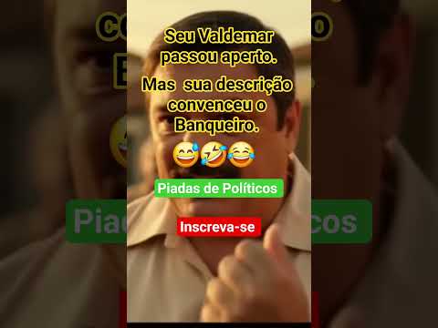 Esses Políticos são Todos Iguais #humor #piadas #comedia #política #lula #bolsonaro