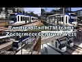 RandstadRail HTM trams bij Zoetermeer Centrum West! #RandstadRail