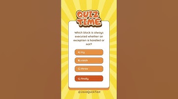 Java MCQ Quiz: Test Your String Knowledge! #java #quiz #javaprogramming #coding #javabasics