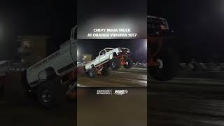 Matt Perkins and his Chevy at Orange VA ☠️