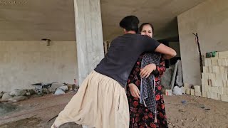 🌾✨ 👼🧑‍🎄Rural Life: Raheleh's Special Bread, Tile Work &amp; Family Joy! ⚒️🏩🥖💧👨‍👩‍👦🏤🏕🏠🍯🐝🚜🍓🥕🌶🧑‍🎄👼