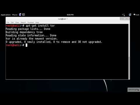 Being Anonymous with Tor｜ Installing and Configuring Kali Linux