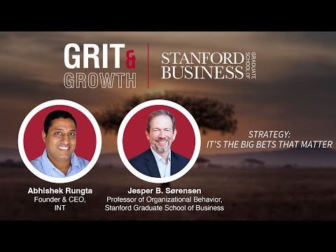 S03E03 Grit & Growth | Strategy: It's the Big Bets that Matter thumbnail