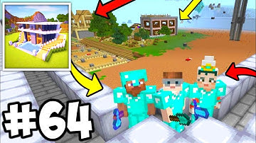 Craft World 2024 Multiplayer Survival Walkthrough Gameplay Part 64 | Craft World - Master Block 3D