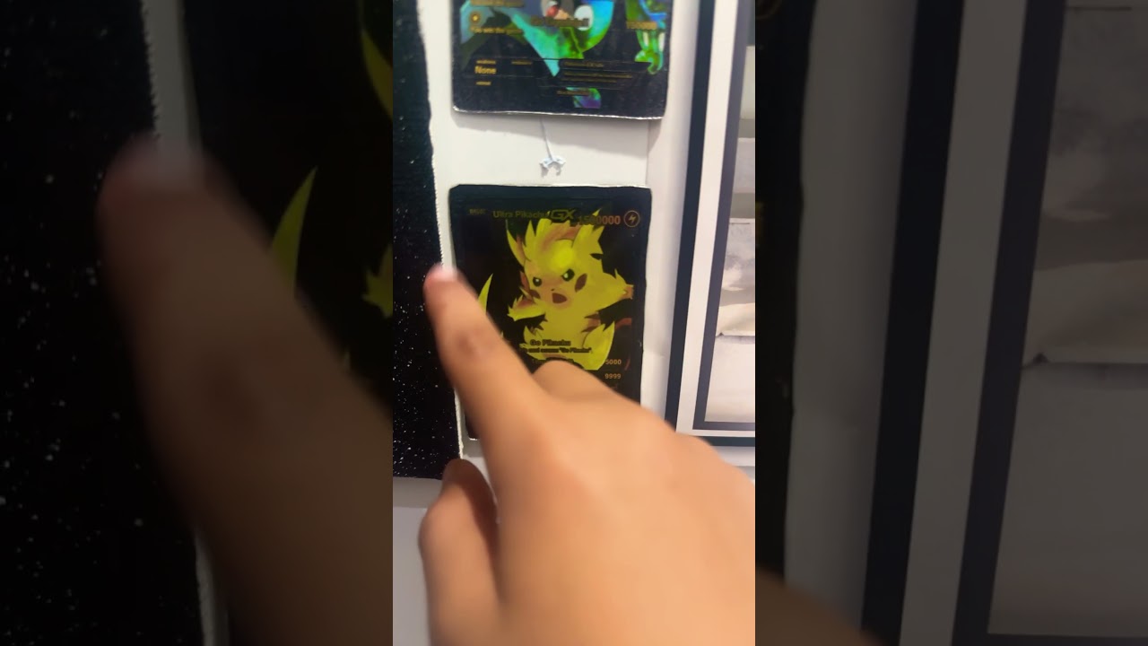 My top 4 Pokémon cards