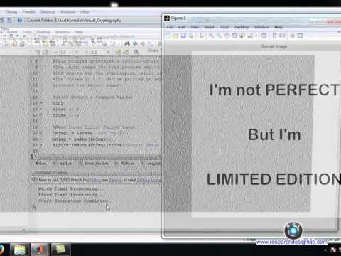 visual cryptography