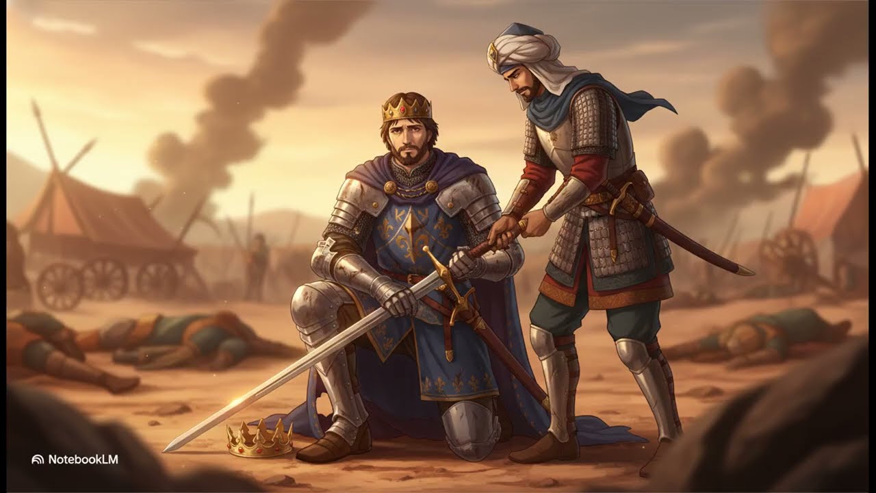 معارك فاصلة: الحروب الصليبية: معركة فارسكور: تشريح انهيار صليبي