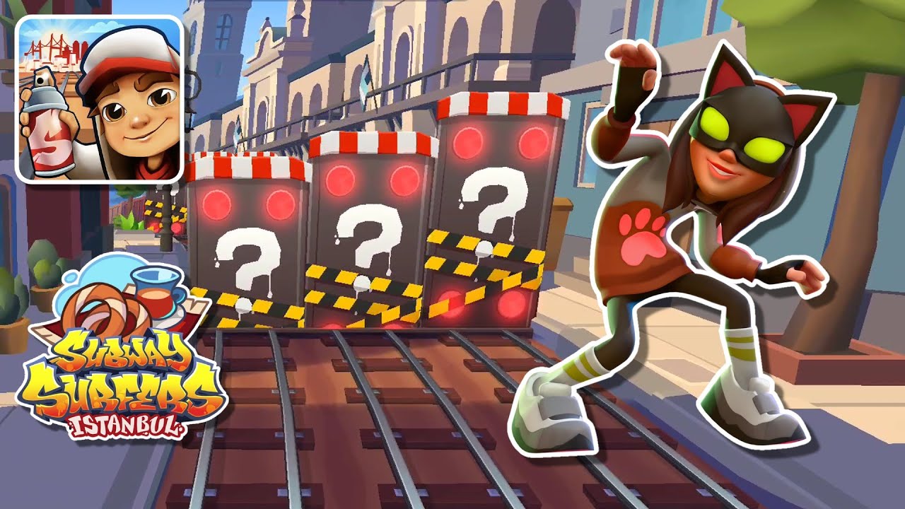 Unlock Kedi On Floor Is Lava In Subway Surfers Istanbul 2024 - Mystery Hurdles Buenos Aires