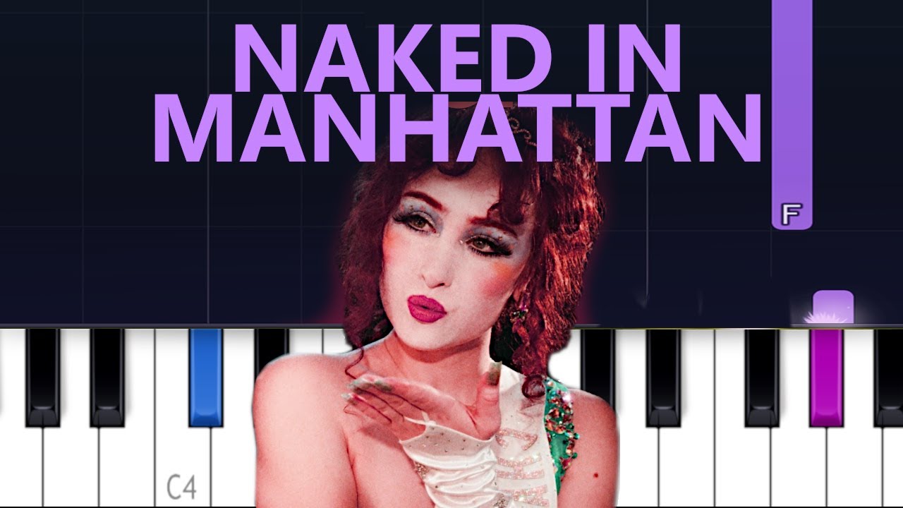 Chappell Roan - Naked in Manhattan (Piano tutorial) - YouTube