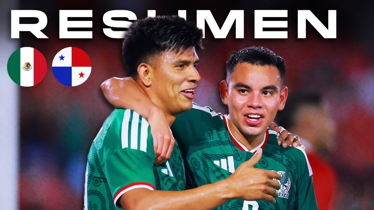 Resumen Mexico vs Panama 1-0 | Partido Amistoso 2026 TV Azteca